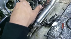 сборка сцепления Suzuki Vs 1400 s83 #vs1400