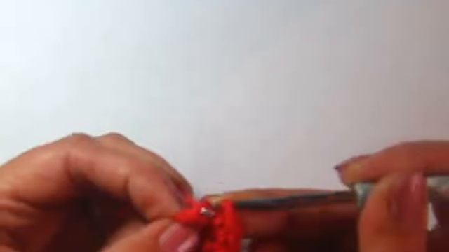 Вязание крючком Читаем схемы Английская резинка Для начинающих смотреть онлайн