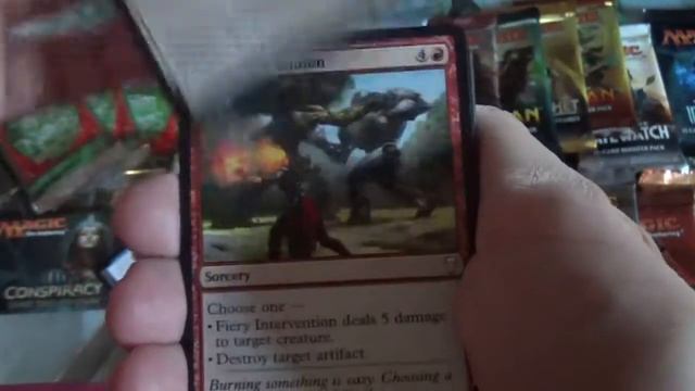 Ouverture d'un Booster Dominaria, Cartes Magic The Gathering, mtg ! смотреть онлайн