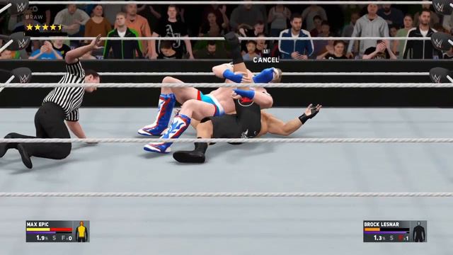 СКОЛЬКО НУЖНО ФИНЕШЕРОВ ЧТО-БЫ ПОБЕДИТЬ БРОКА ЛЕСНАРА В WWE2K17 НА ЛЕГЕНДЕ? смотреть онлайн