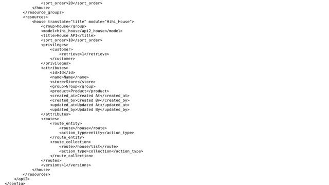 Rest Api. How to control attribute in api2.xml with attribute rules when attribute contains the... смотреть онлайн