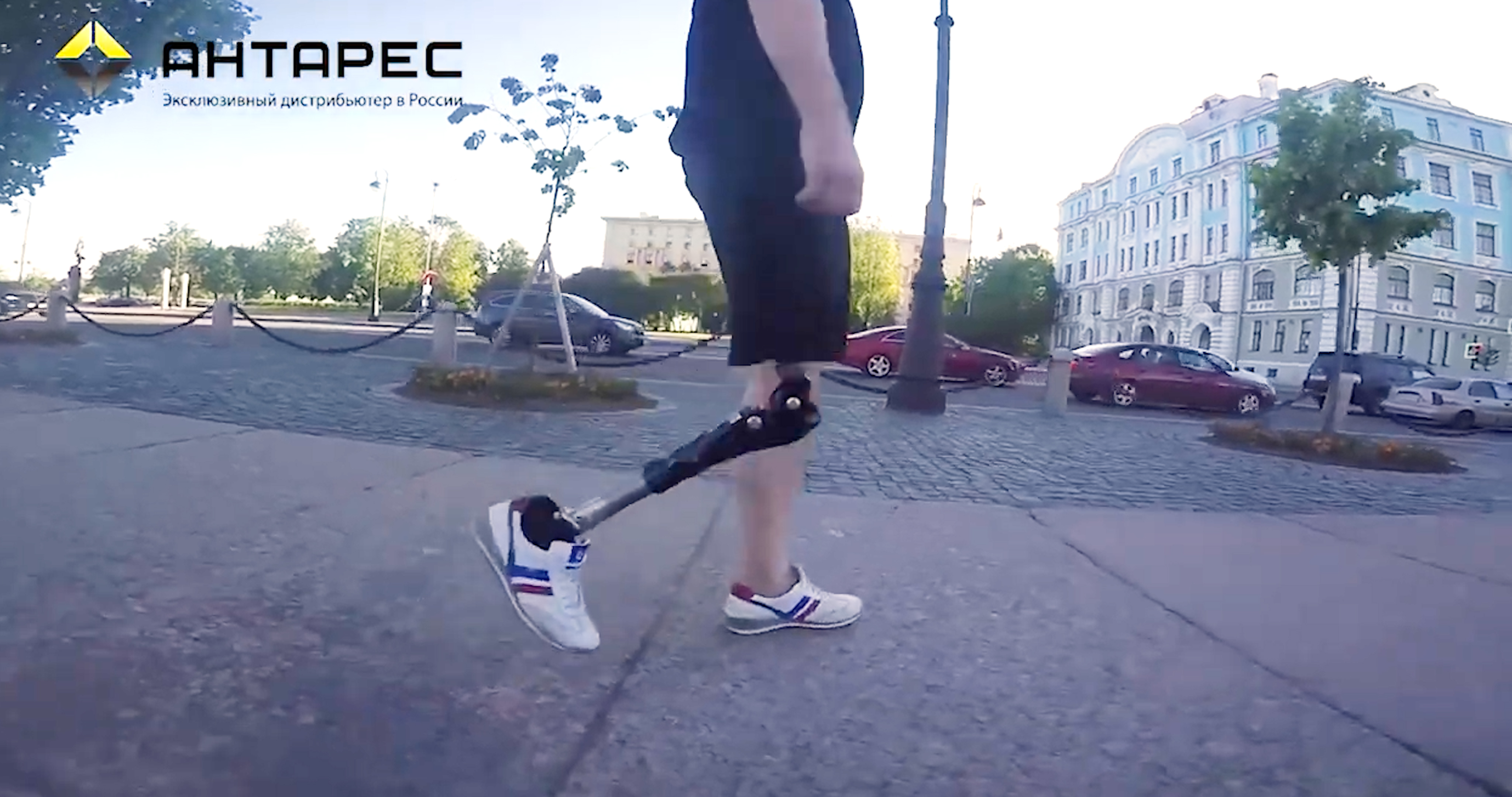 Уникальная микропроцессорная коленка “Hybrid Knee" смотреть онлайн