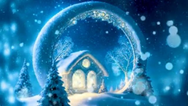 Relaxing Christmas Music Ambience 2024: Best "Snowy Christmas Night" for Relax, Sleep, Study смотреть онлайн