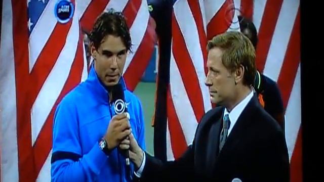 Novak Djokovic Serbian Tennis player 9/12/11 ...the world #1 смотреть онлайн