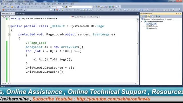 Improving ASP NET Web Application Performance using PageAdapter смотреть онлайн