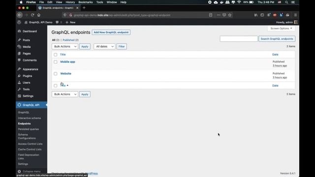Introduction to the GraphQL API for WordPress смотреть онлайн