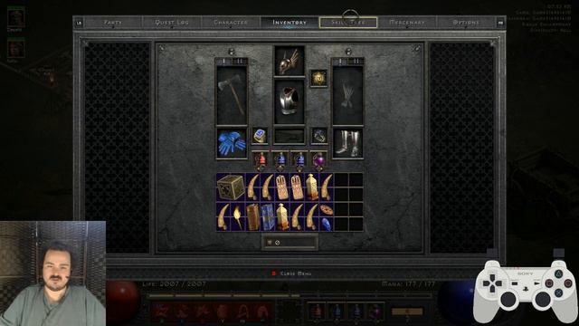 Diablo 2: Resurrected Controller / Gamepad Overview for PC with Rambo the Throw Barb смотреть онлайн