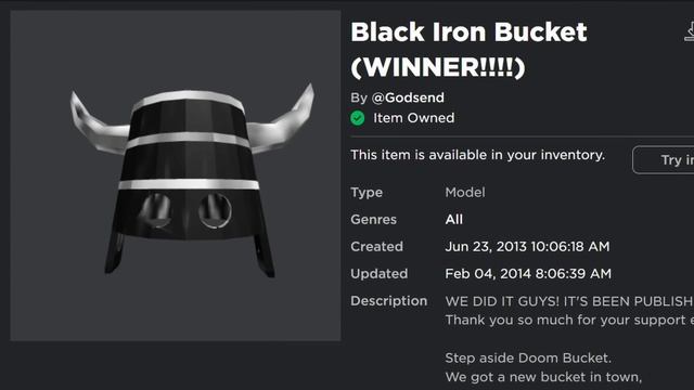 Black Iron: The Story of Roblox's Oldest Texture Series смотреть онлайн