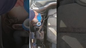 Шкода OCTAVIA A5 как без проблем залить омывайку.