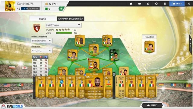 MatiZ gra w Fifa World(Beta) #0 - Taki wstęp смотреть онлайн