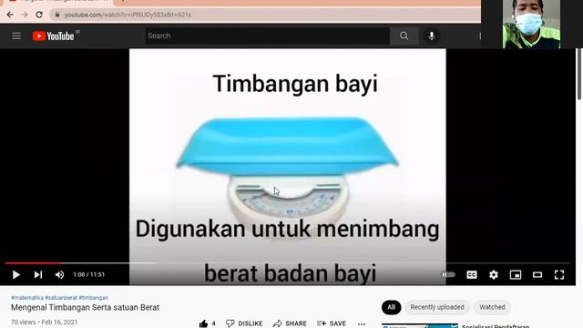 ZOOM TEMATIK SUB 1 TEMA 2F SESI 1 MTK смотреть онлайн
