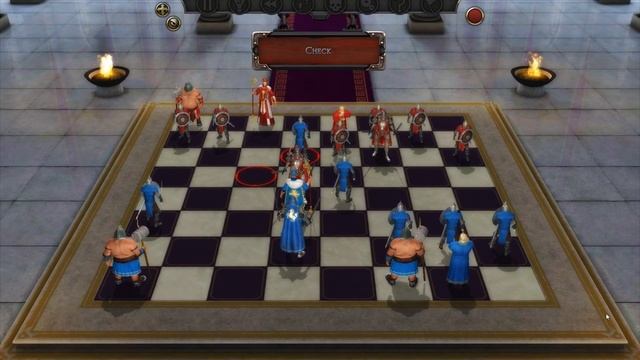 Battle Chess Game of Kings - Game cờ vua hình người 3D ( Trắng cách chơi ) #28 смотреть онлайн