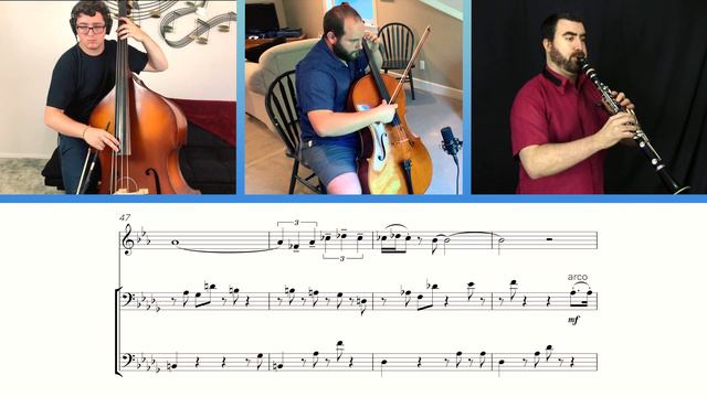 Gusty Garden Galaxy - Super Mario Galaxy Cover [Bass/Cello/Clarinet] Feat. Soundole & Travis Schare смотреть онлайн