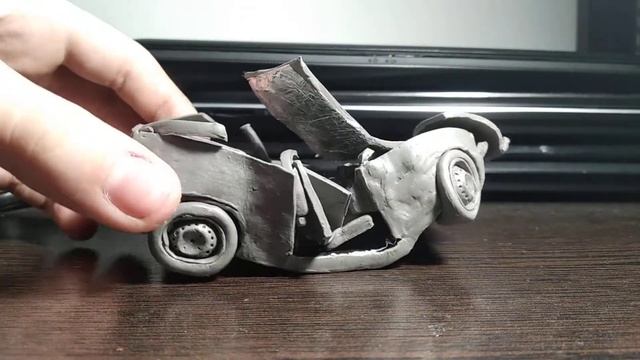 Краш Тест машины из пластилина ваз 2108 смотреть онлайн