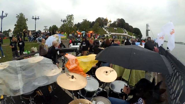 Подготовка ROCKNMOB в Ярославле | 26.08.2023