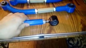 Задние регулировочные рычаги развала и схождения на Kia ceed!