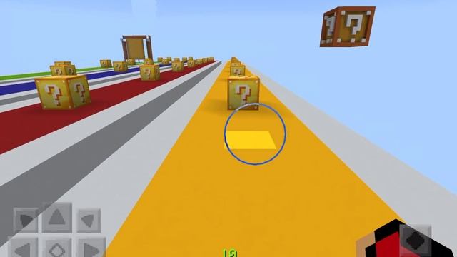 Тест Карты Lucky block в Minecraft pe смотреть онлайн