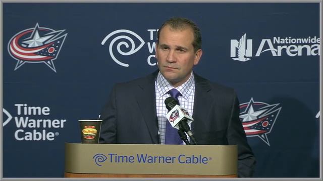 Post-Game Interview (10/31/14): Todd Richards смотреть онлайн