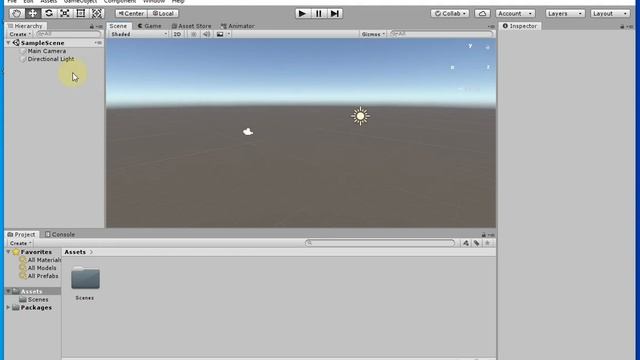 уроки unity #1 (скачивание) смотреть онлайн