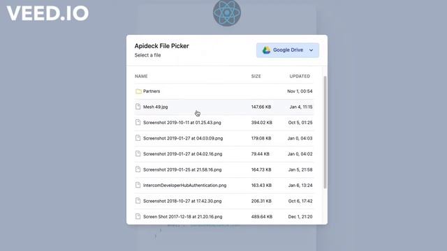 React File Upload смотреть онлайн