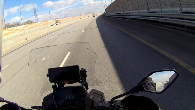 VOGE DS525X первый выезд в новом сезоне 2024!