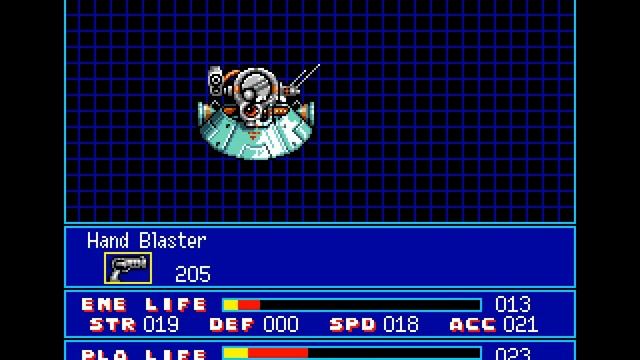 SD Snatcher [Часть 1 из 4] · スナッチャー · Project Melancholia. MSX2_SCC. Konami 1990