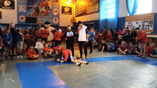Рождественский турнир по борьбе самбо «Юный самбист-снеговик», 15.01.2022 г., г. Алчевск смотреть онлайн