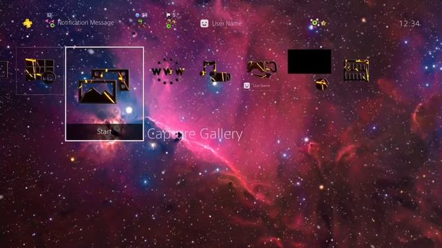 MasterCube Power - PlayStation 4 Dynamic Theme смотреть онлайн