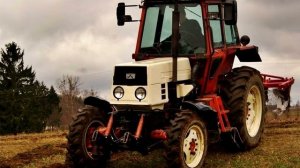 Наследник легендарного Т-40 -Трактор ЛТЗ-55. Он был ещё круче!