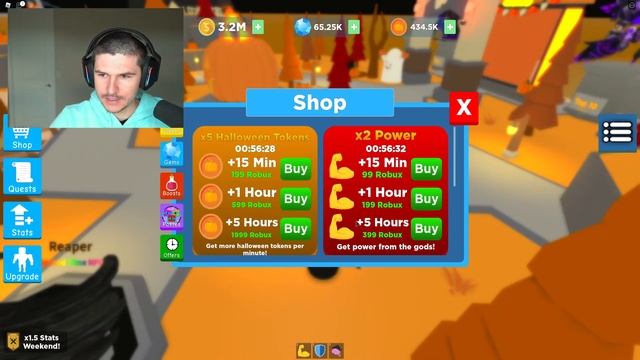 I Got CELESTIAL WEAPONS In Super Power Fighting Simulator AND THEY ARE SUPER OVERPOWERED! (Roblox) смотреть онлайн