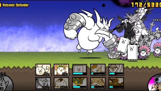 Stories of Legend #14 | Уничтожитель моей базы | (The Battle Cats) смотреть онлайн