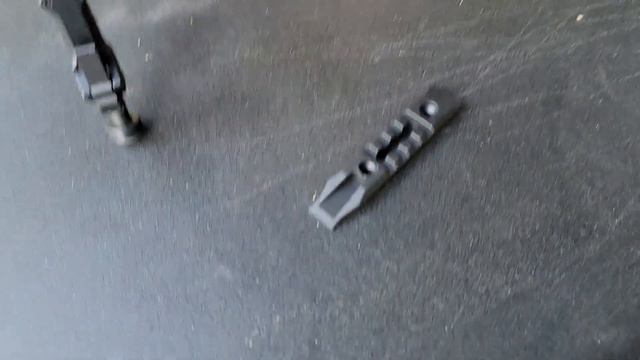 Hatsan Invader: How to Side mount a M-Lok bipod смотреть онлайн
