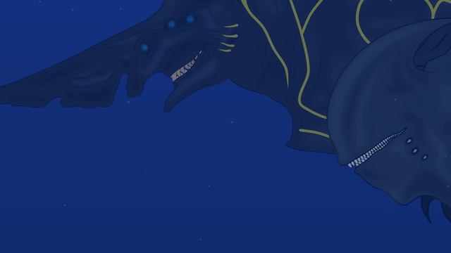 SHARKZILLA | Shark Evolution Vs Whale Godzilla | PANDY Animation 52