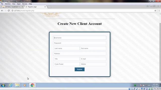 Database Course - Install the Web application correctly in localhost using WAMP смотреть онлайн