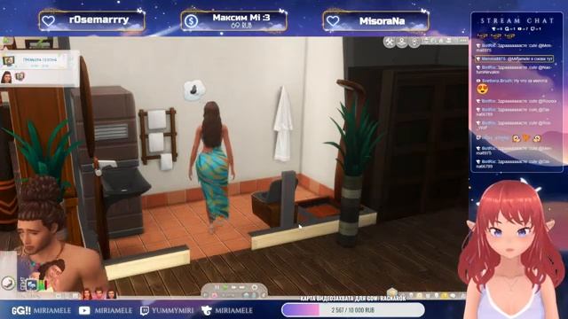 THE SIMS 4 ДИНАСТИЯ ПО ЖРЕБИЮ #156 Домашние роды ? смотреть онлайн