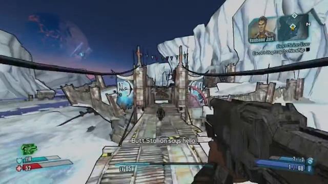 Borderlands 2 | Macbook Pro with Intel HD 3000 Graphics Gameplay! | zTizzle смотреть онлайн