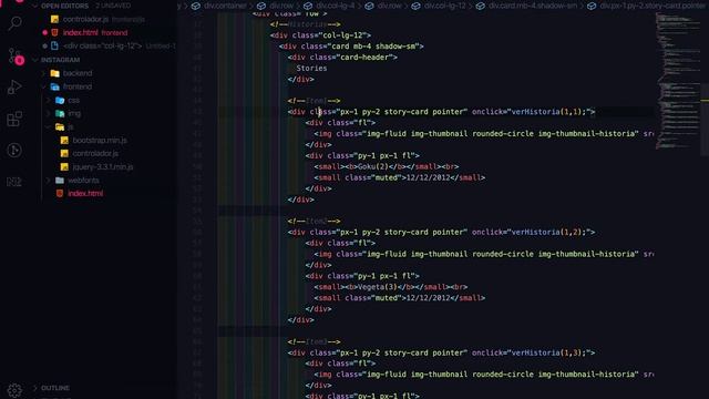 4 - Ejercicio básico Instagram PHP - Integración Frontend con Axios смотреть онлайн
