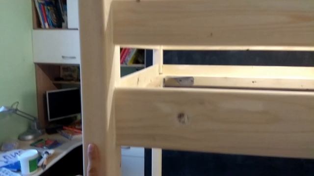 Результаты сборки самодельной двухэтажной кровати, двухярусная кровать своими руками смотреть онлайн