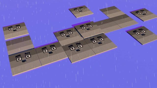 NUMBERBLOCKS PUZZLE Tetris Game 9000 Mathlink ASMR RAIN ONLY Numberblocks 900 смотреть онлайн