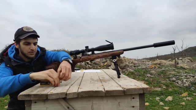 CZ-455 Thumbhole 22lr. Мини Снайперка смотреть онлайн