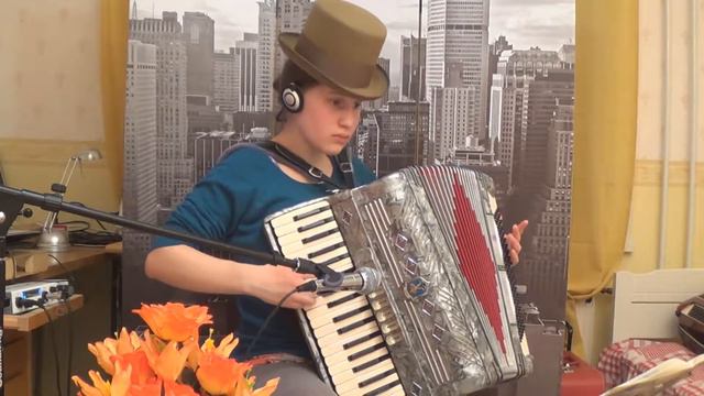 АККОРДЕОН и Accordion Musette Алексеева Мария Владимировна смотреть онлайн