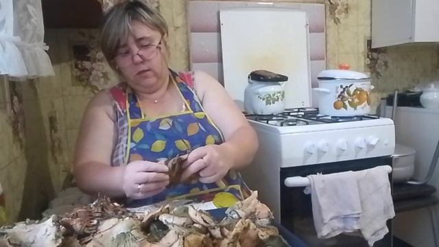 Солю рыжики/Суп хорчо по удмуртски. смотреть онлайн