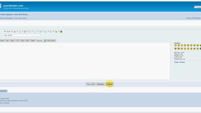 phpBB Official Topics Index MOD смотреть онлайн