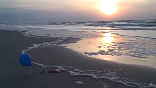 Balloon On Beach