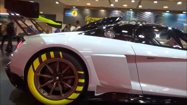Audi R8 LMS GT2 - Essen Motor Show 2019 смотреть онлайн