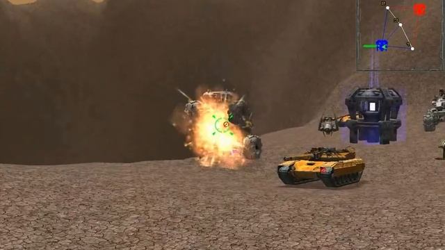 UT2004 Tank Test смотреть онлайн