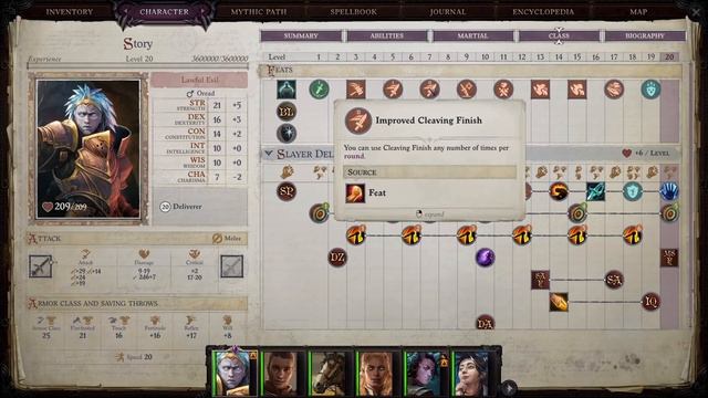 Pathfinder: WotR - Slayer Build - The Stone Heart смотреть онлайн