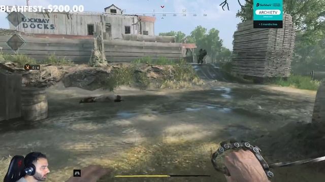 MY FAVOURITE WEAPON IN 1.14 UPDATE TIDE OF CORRUPTION FULL SOLO GAME - HUNT SHOWDOWN смотреть онлайн