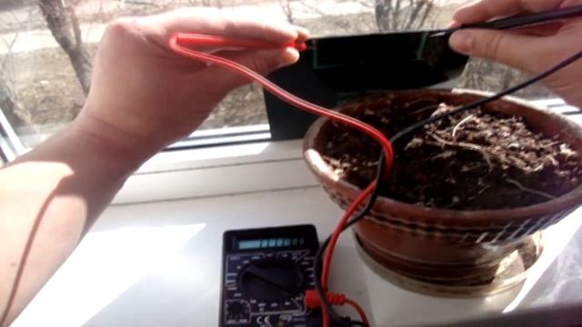 солнечная панель 12вольт 3вата Тест смотреть онлайн