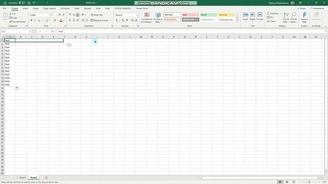 #8 How to use Auto Fill and insert cells in Excel |MO-200 MOS Excel Associate 2019 смотреть онлайн